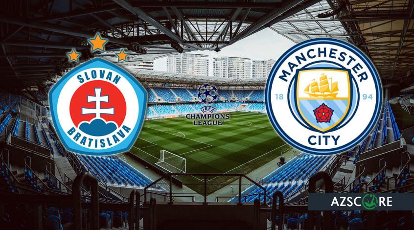 "Slovan" - "Manchester City". Annonce et prévisions du match