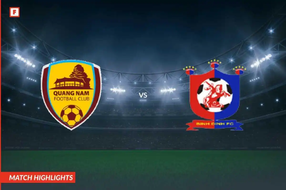 QNK Quang Nam - Binh Dinh goals and highlights