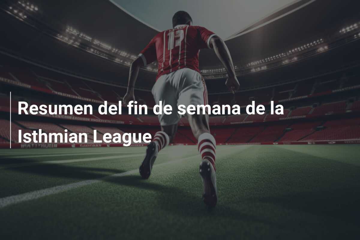Resumen del fin de semana de la Isthmian League