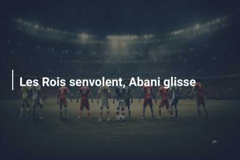 Les Rois senvolent, Abani glisse