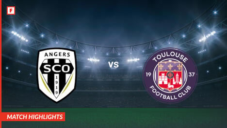 Angers SCO - Toulouse goals and highlights