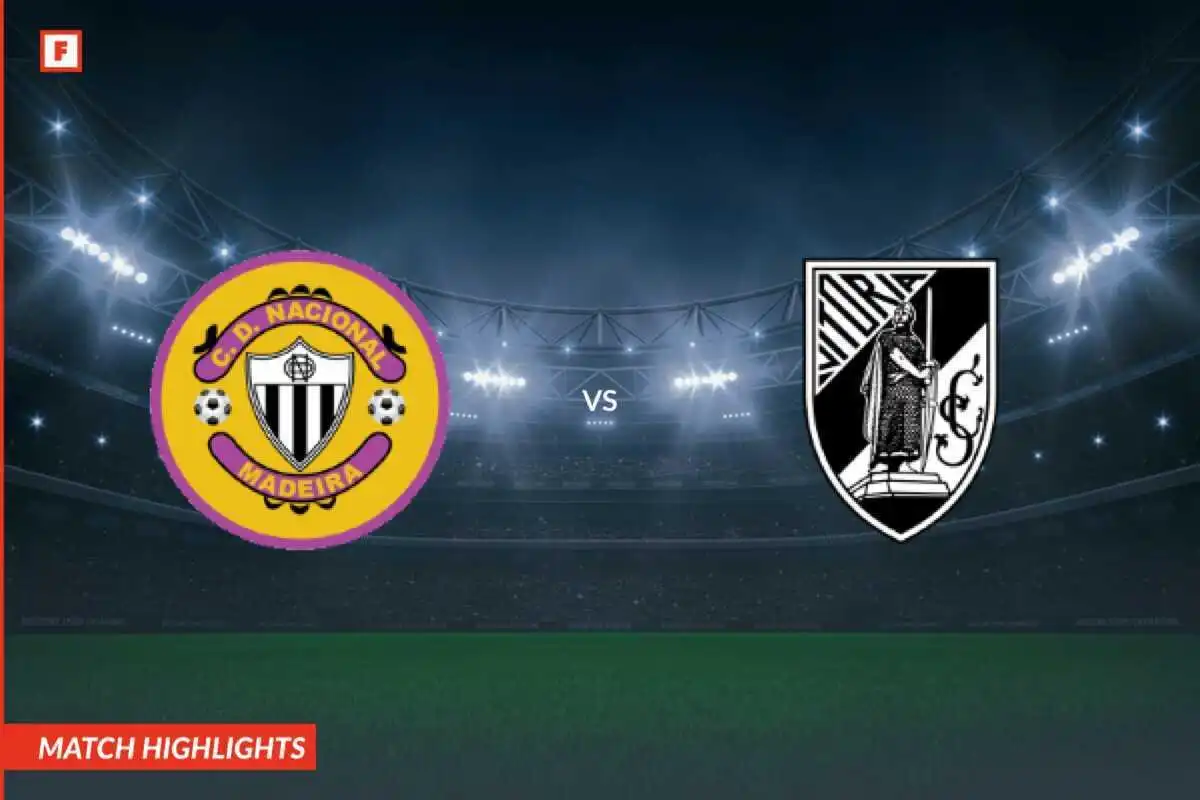 Nacional da Madeira - Vitoria Guimaraes cele i najważniejsze momenty