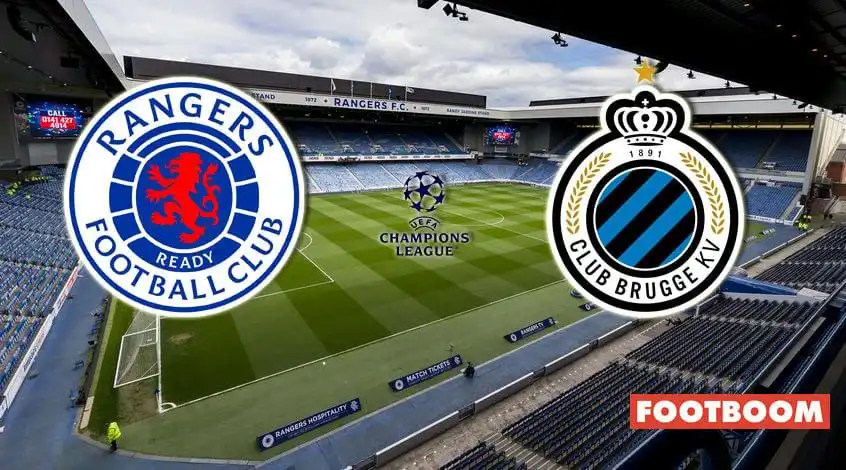 Rangers - Brugge Pronóstico y Previa Partido