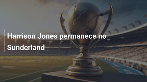 Harrison Jones permanece no Sunderland