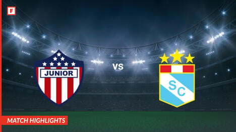 Junior - Sporting Cristal gol e momenti salienti