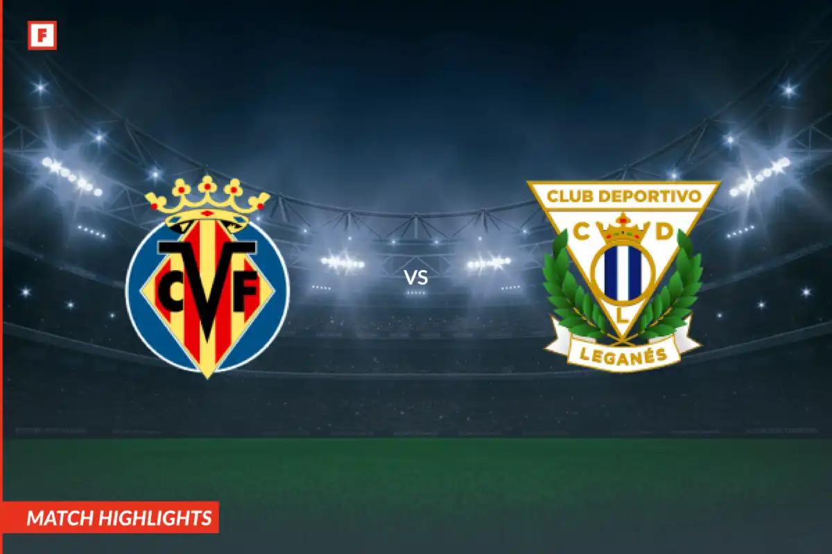 Villarreal - Leganes gol dan sorotan