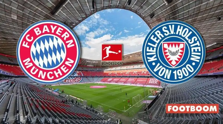 Bayern Múnich vs. Holstein Kiel: Previas y Predicciones del Partido