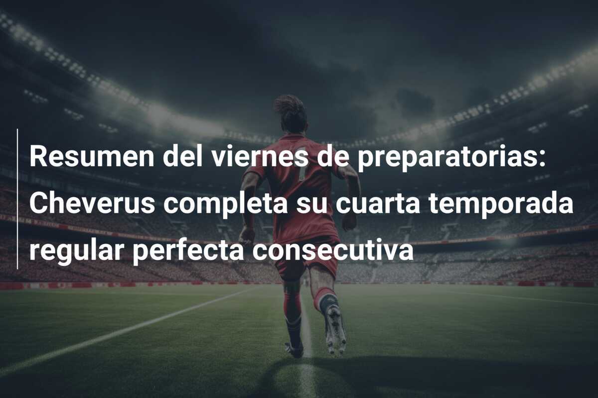 Resumen del viernes de preparatorias: Cheverus completa su cuarta temporada regular perfecta consecutiva