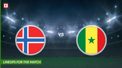 Norway contro Senegal: formazioni per la partita