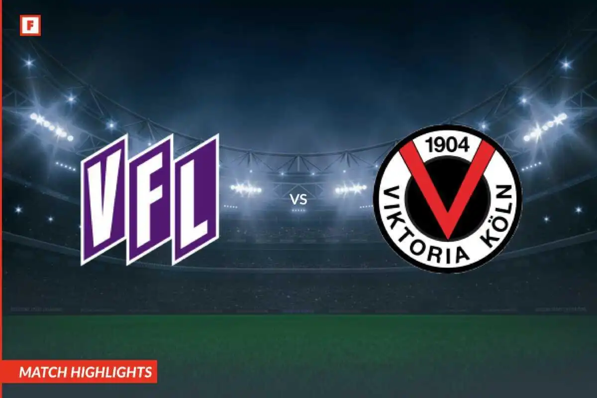 VfL Osnabrück - FC Viktoria Köln tore und höhepunkte