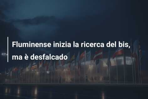 Fluminense inizia la ricerca del bis, ma è desfalcado
