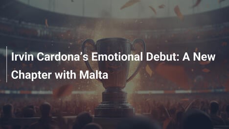A Estreia Emocional de Irvin Cardona: Um Novo Capítulo com Malta