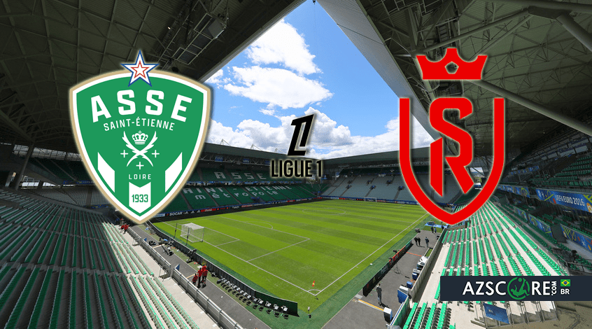 "Saint-Étienne" - "Reims": Anúncio e Previsão da Partida