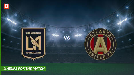 Los Angeles vs Atlanta United: susunan pemain untuk pertandingan