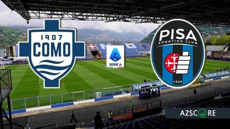 Como affronte Pisa : L'ascension irrésistible des protégés de Fabregas