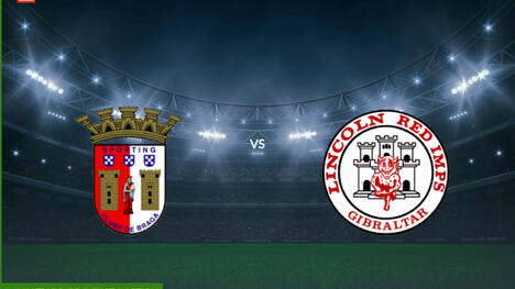 Braga contro Lincoln Red Imps: formazioni per la partita