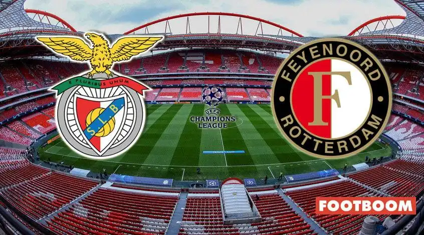Benfica বনাম Feyenoord: ম্যাচের পূর্বাভাস এবং পূর্বাভাস