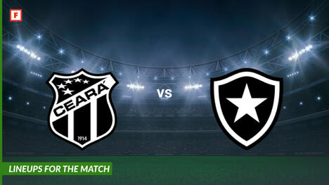 Ceará vs Botafogo de Futebol e Regatas: escalações para o jogo