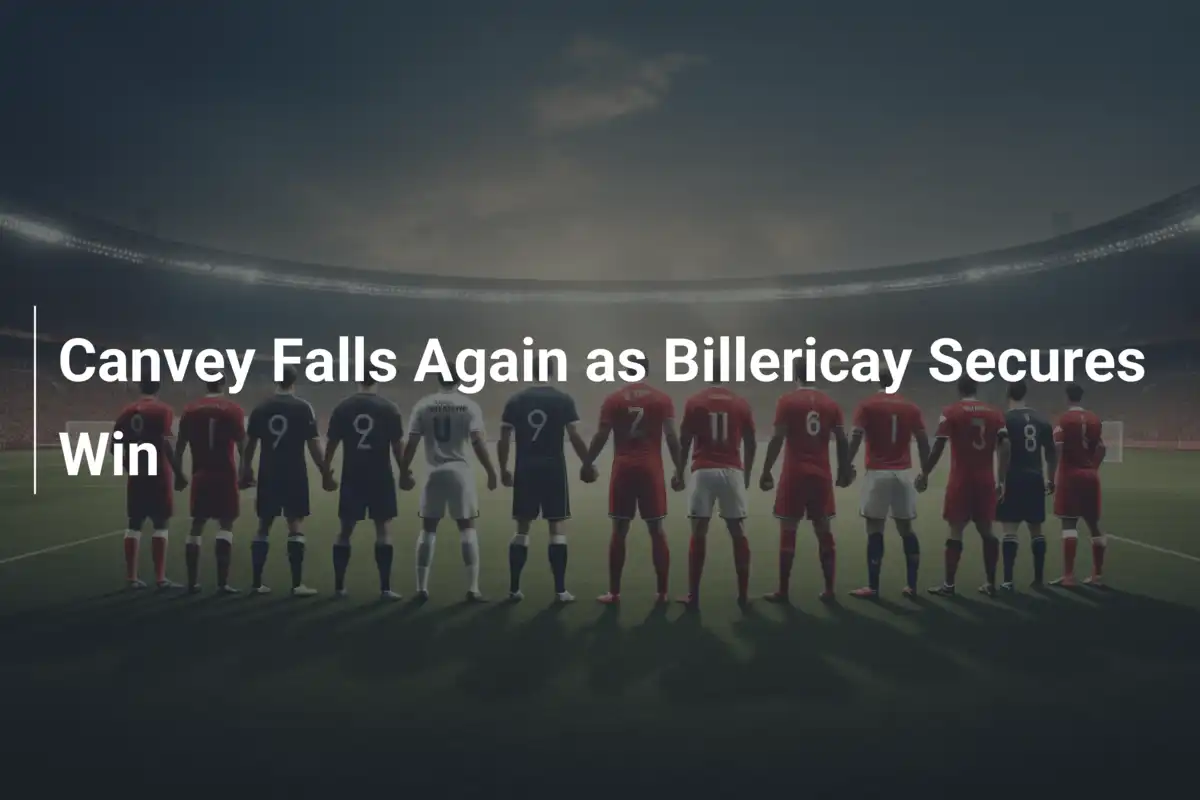 Canvey Crolla Ancora, Billericay Trema ma Vince