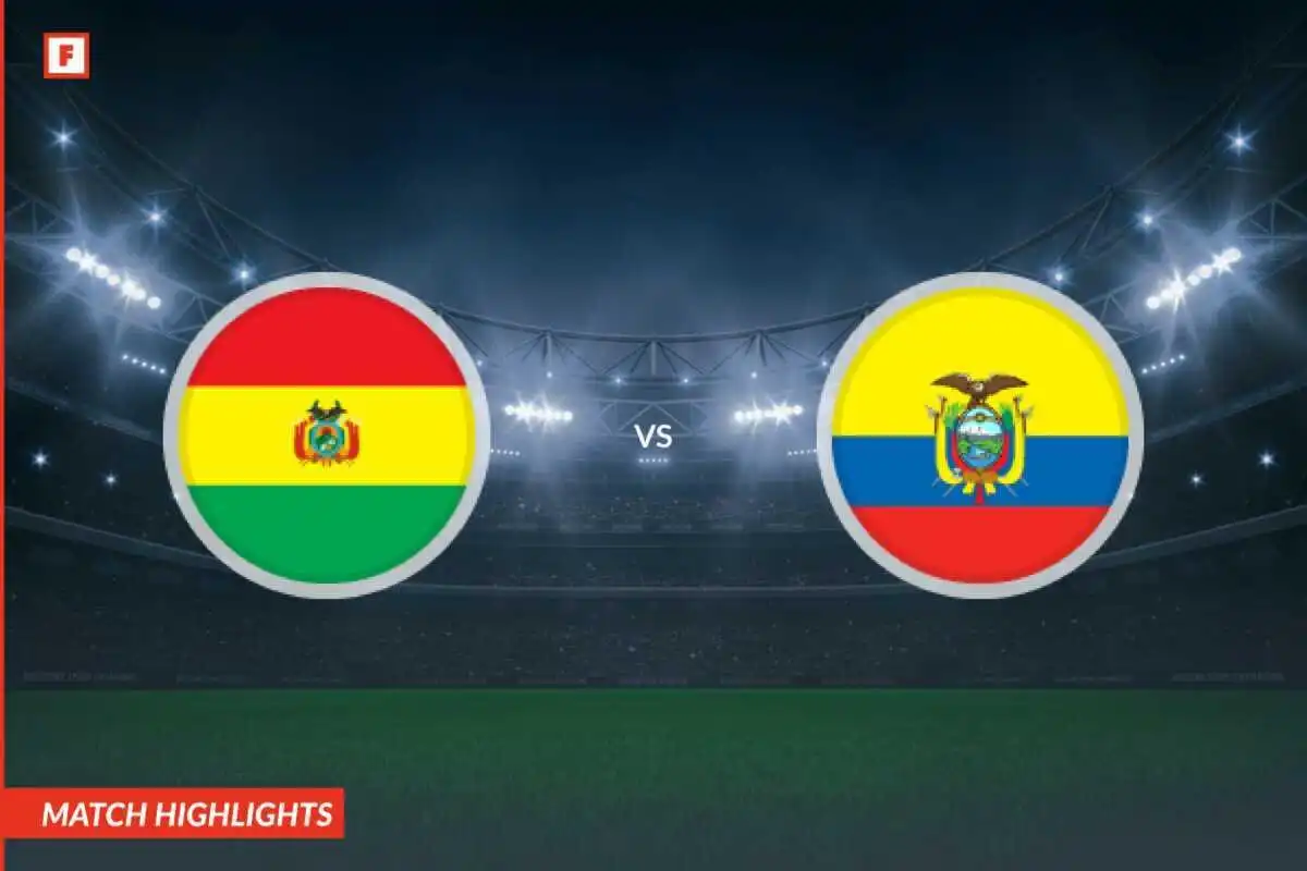 Bolivia - Ecuador U17 gol e momenti salienti