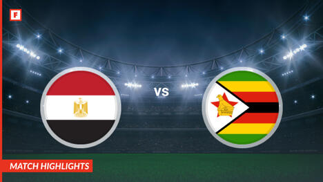 Égypte - Zimbabwe buts et temps forts
