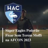 Exclusivo: Jogo de abertura da AFCON 2023 dos Eagles contra Eq