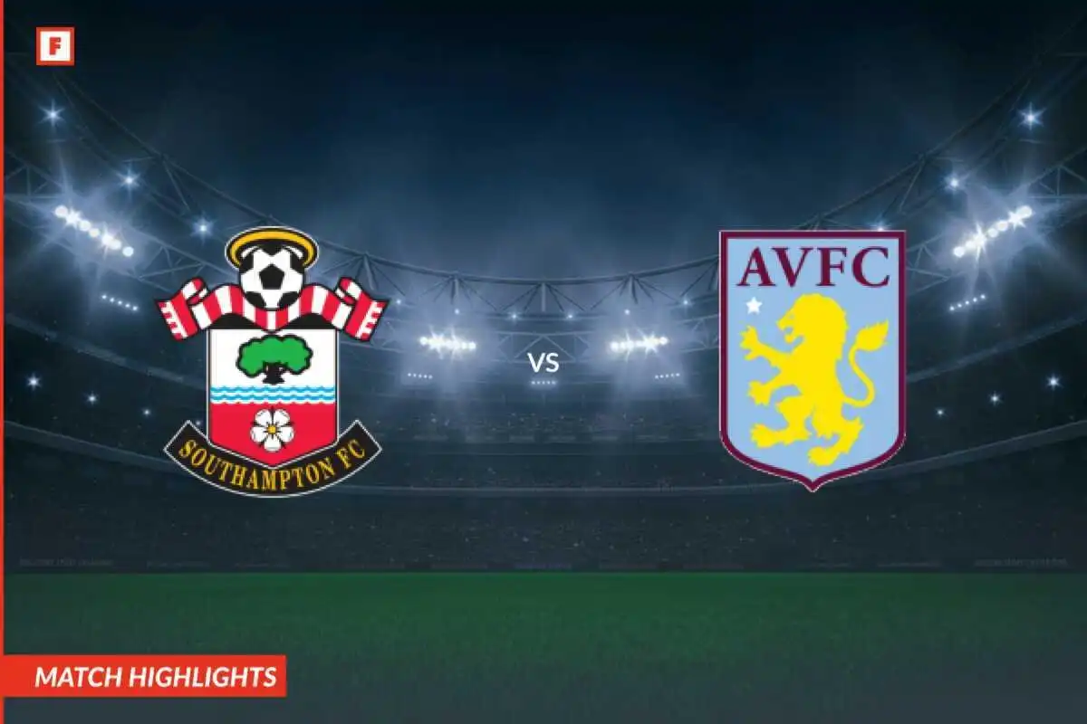 Southampton - Aston Villa mål og høydepunkter