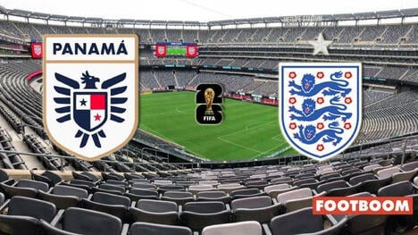 Rashford, Kane Start: Panama-England Lineups
