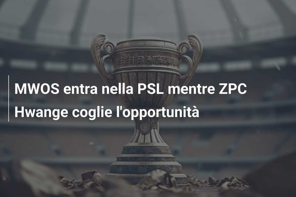 MWOS entra nella PSL mentre ZPC Hwange coglie l'opportunità