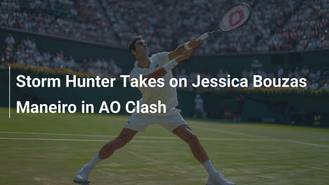 Storm Hunter se enfrenta a Jessica Bouzas Maneiro en el AO