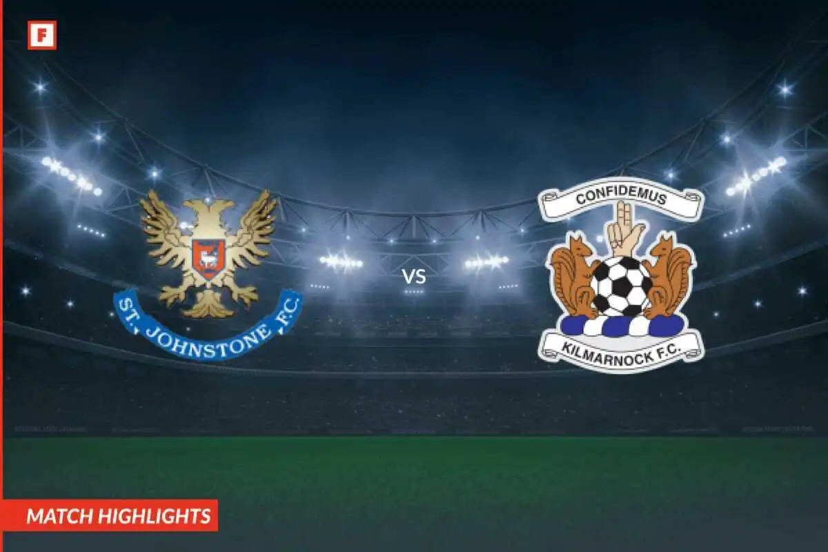 St. Johnstone - Kilmarnock cele i najważniejsze momenty