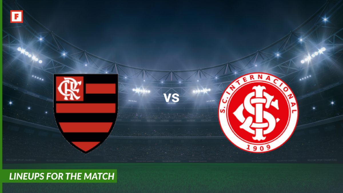 Flamengo vs Internacional: lineups for the match - footboom1.com