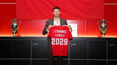 Benfica sella el préstamo de Lenglet desde el Atlético