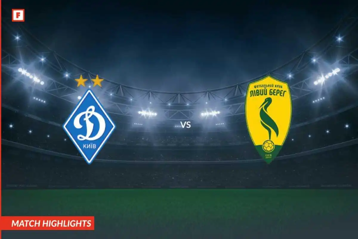 Dynamo Kyiv - FC Levy Bereg Kyiv golovi i naglasci