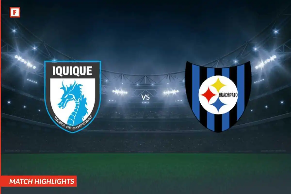 Deportes Iquique - Huachipato gol e momenti salienti