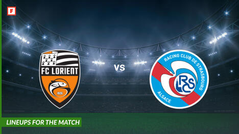 Lorient contro Strasbourg: formazioni per la partita