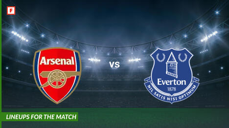 Arsenal vs Everton: susunan pemain untuk pertandingan