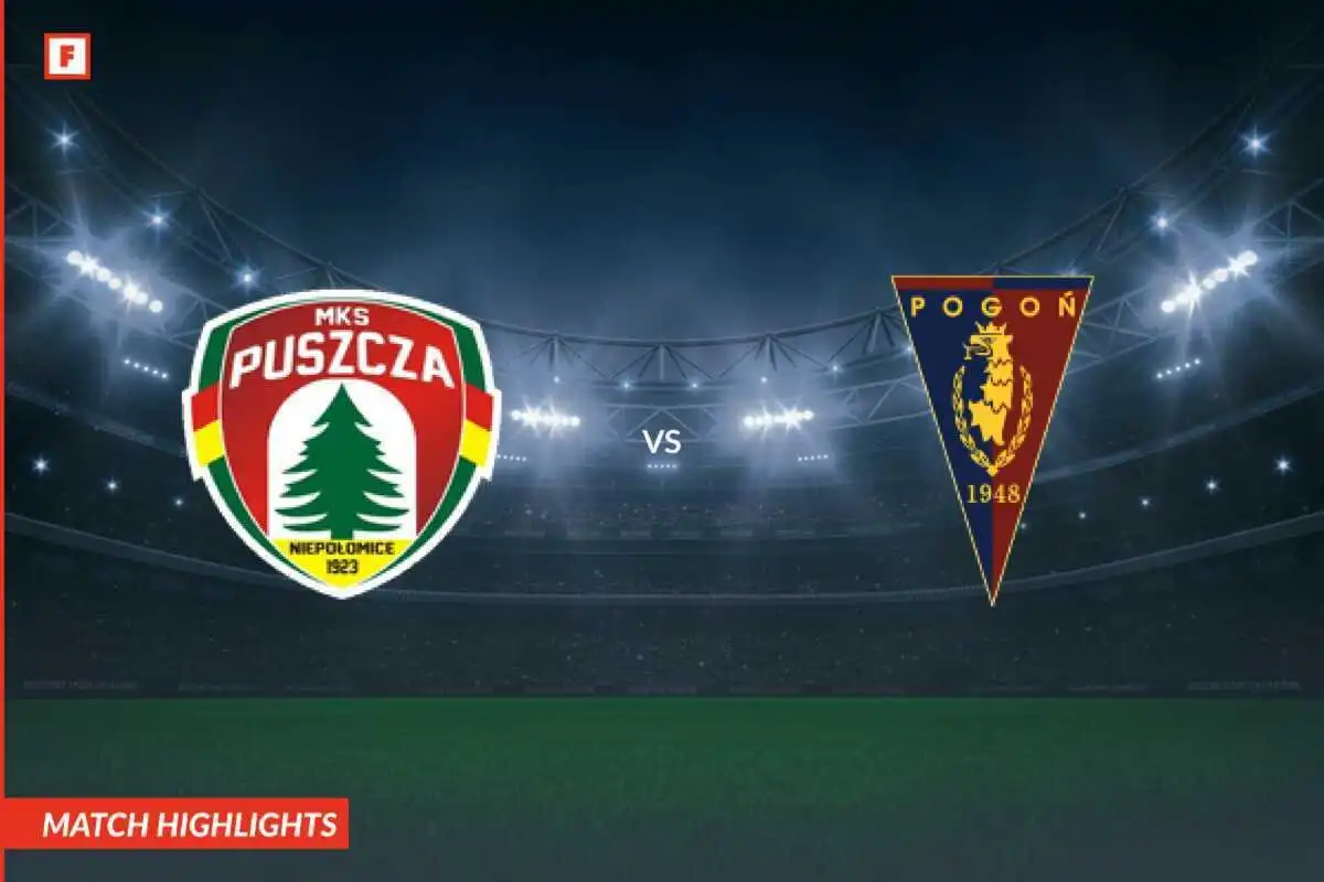 Puszcza Niepolomice - Pogon Szczecin goals and highlights