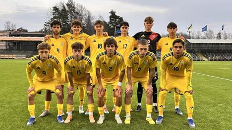 U-18/19: Юнацька збірна України розпочинає кваліфікацію до Євро-2027 (U-19) з мінімальної поразки