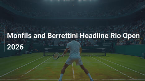 Monfils und Berrettini starben beim Rio Open 2026