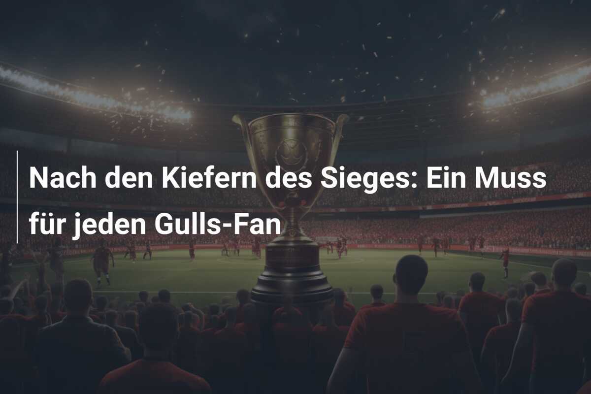 Nach den Kiefern des Sieges: Ein Muss für jeden Gulls-Fan