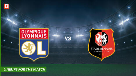 Lyon vs Stade Rennais: escalações para o jogo