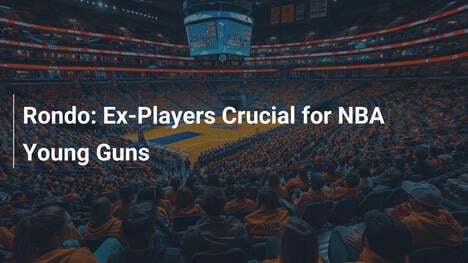 Rondo: Ehemalige Spieler entscheidend für NBA-Nachwuchstalente