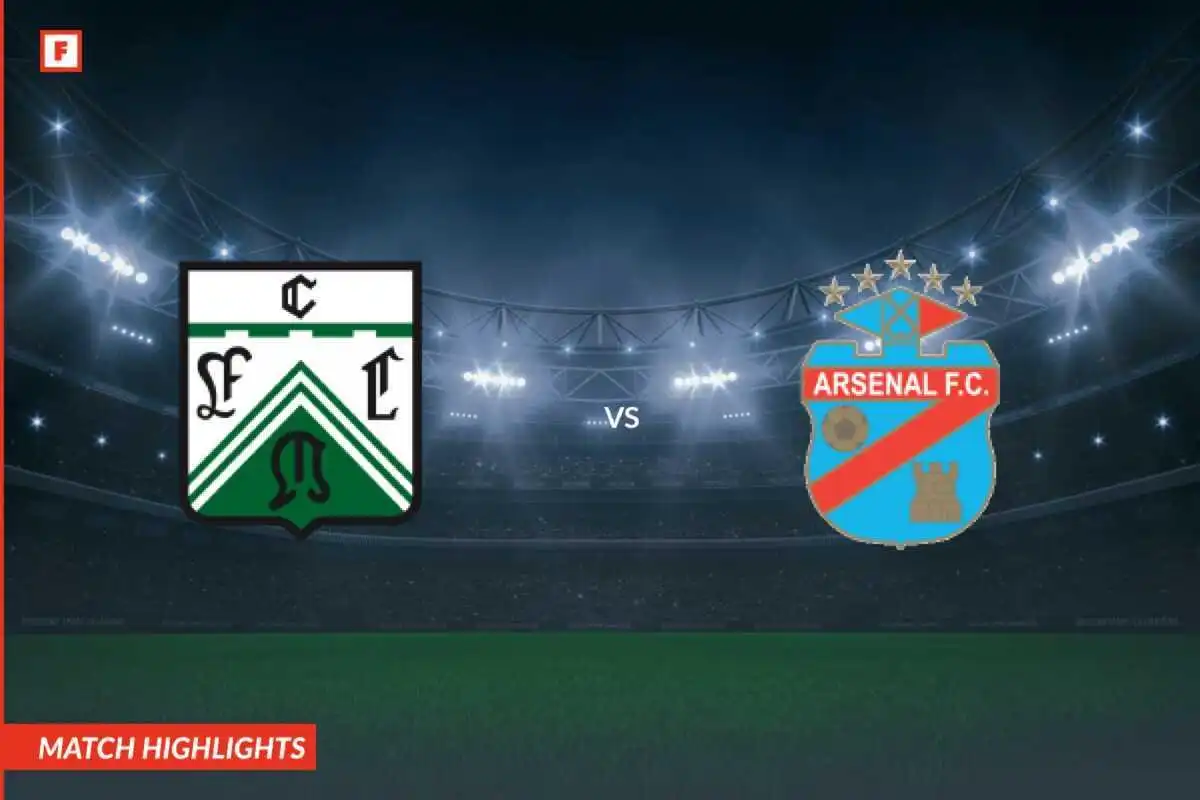 Ferro Carril Oeste General Pico - Arsenal de Sarandí tore und höhepunkte