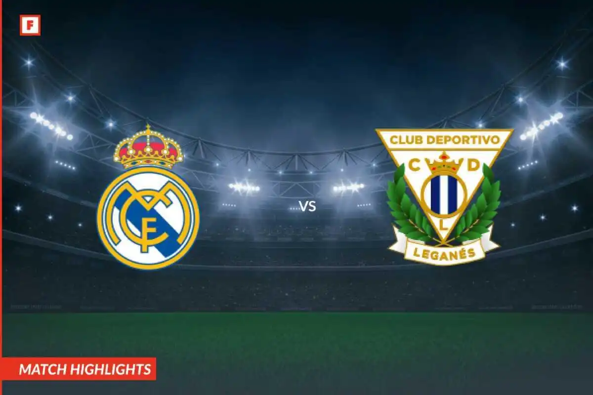 Real Madrid - Leganés mål og høydepunkter
