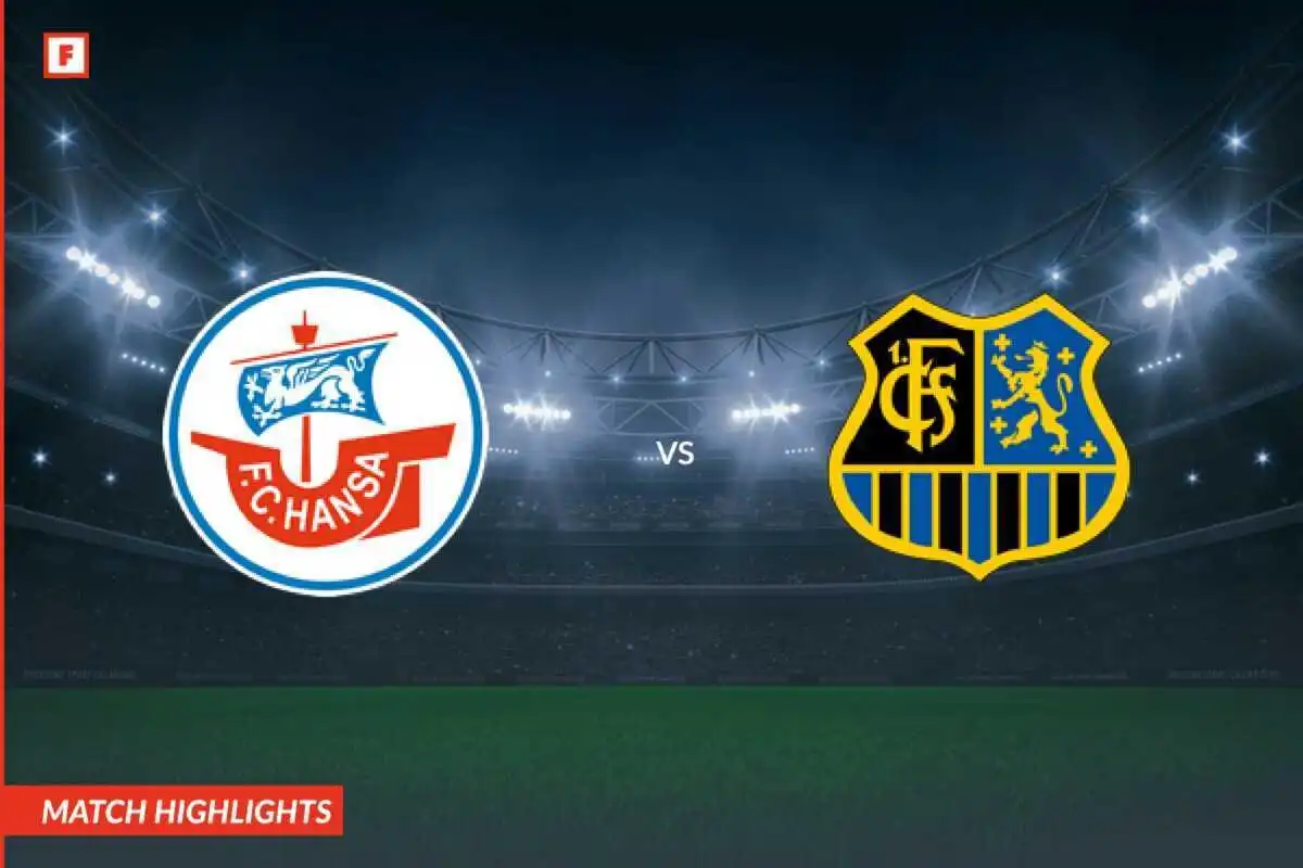 ฮันซ่า รอสต๊อค - 1. Saarbrucken ประตูและไฮไลท์