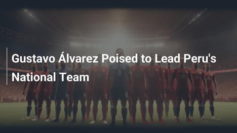 Gustavo Álvarez pronto a guidare la nazionale peruviana