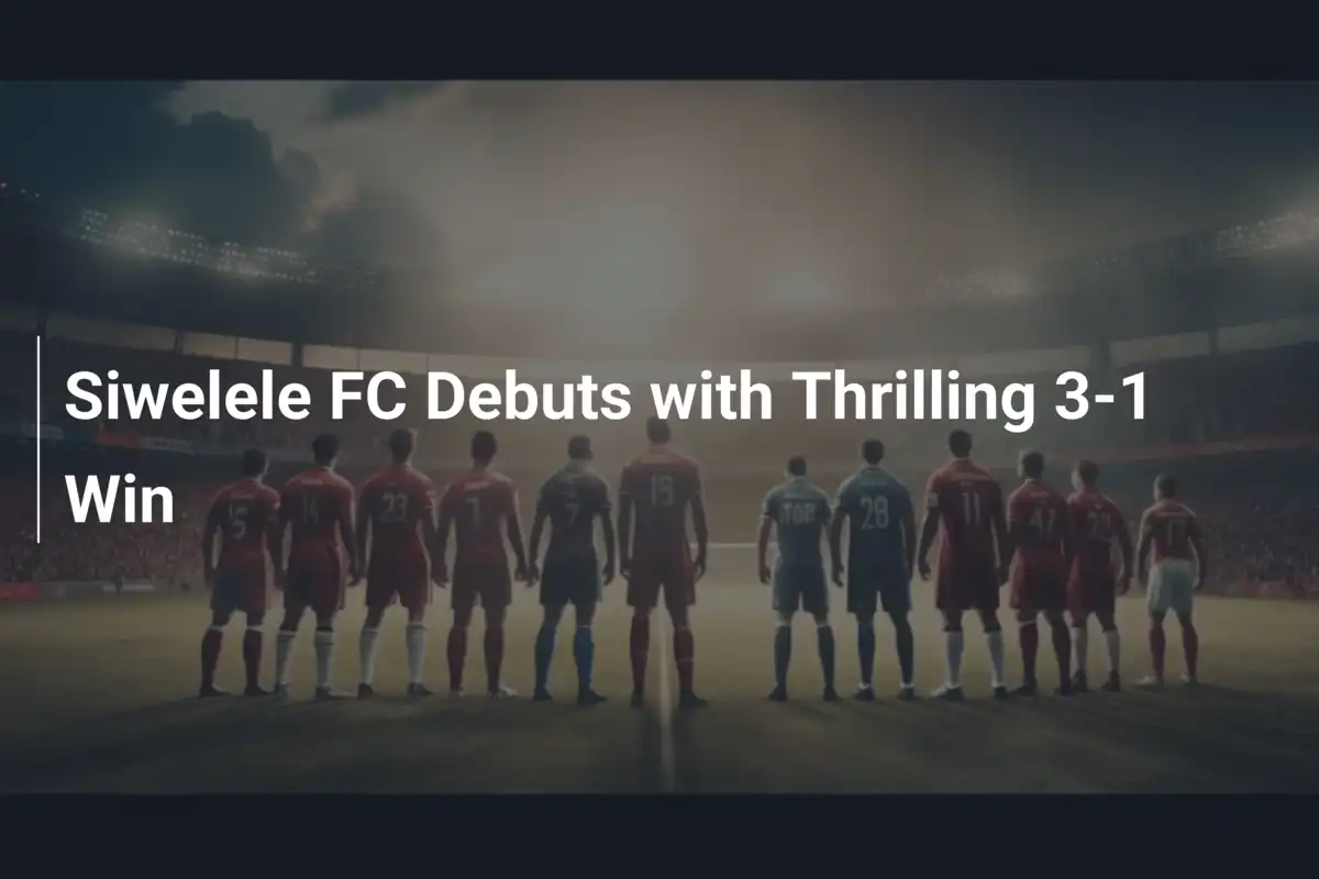 Siwelele FC Esordisce con una Vittoria Esaltante per 3-1
