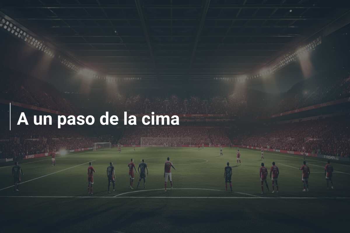 A un paso de la cima