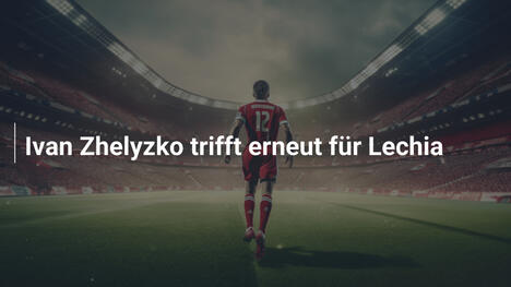Ivan Zhelyzko trifft erneut für Lechia